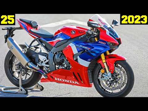 Видео: Топ 25 Новых СпортБайков (600 - 1100сс) 2024 !