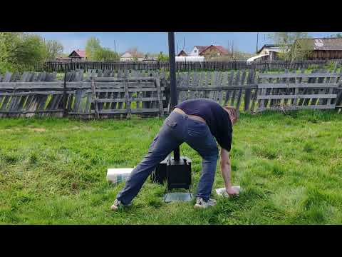 Видео: Печь Смуглянка 2