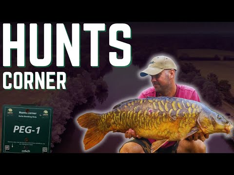 Видео: Озеро Хантс Корнер | Лайнеры | Летняя рыбалка на карпа