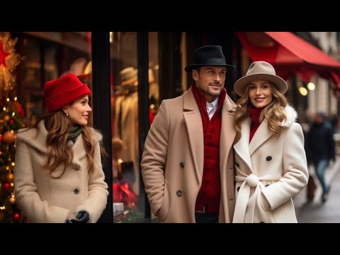 Видео: ЭЛЕГАНТНЫЕ НАРЯДЫ ЗИМОЙ 2024. Модные образы выходного дня. ЛОНДОН. Уличная мода.