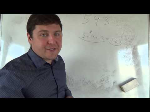 Видео: Математика 6 класс. 10 сентября. Признак делимости на 3  практика