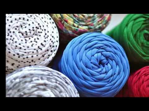 Видео: Кераксиз матолардан ТРИКАТАЖНЫЙ ПРЯЖА