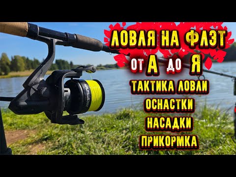 Видео: Всё про ловлю на Флэт Как поймать рыбу на Флэт