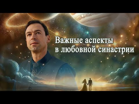 Видео: "Важные аспекты в любовной синастрии".