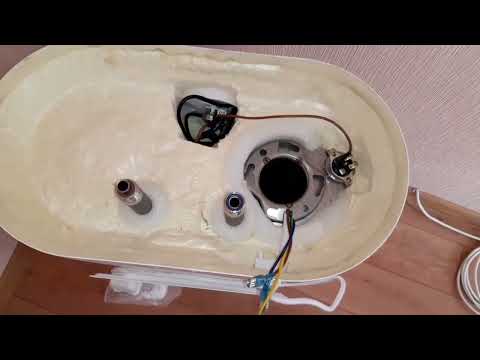 Видео: Водонагреватель Thermex MS 50V  чистка, замена тэна