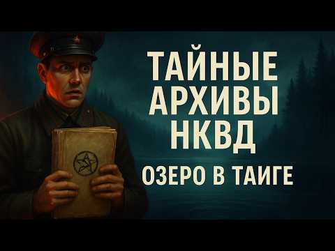 Видео: Группа сотрудников НКВД РАСКРЫВАЕТ УЖАСНУЮ ТАЙНУ ОЗЕРА В ТАЙГЕ! Тайные Архивы НКВД. Мистика. Истории