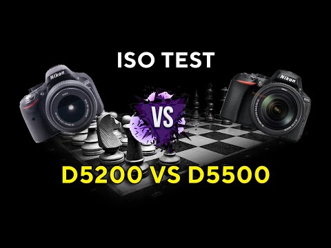 Видео: Nikon D5200 VS D5500 А был ли апгрейд?