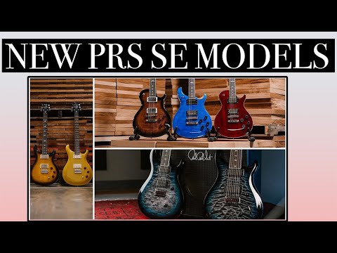 Видео: Распаковка НОВЫХ моделей PRS SE