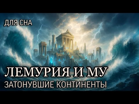 Видео: История для сна😴 Затонувшие континенты Лемурия и Му: миф или забытая история 🌊