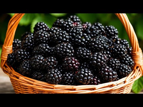 Видео: Размножаем ежевику