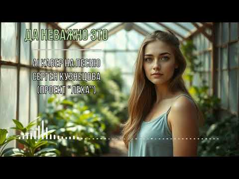 Видео: Да неважно это (AI кавер на песню Сергея Кузнецова (проект "Лёха")) Версия 2