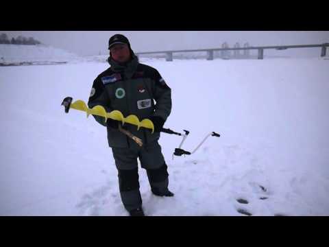 Видео: Как сохранить покраску на шнеке ледобура