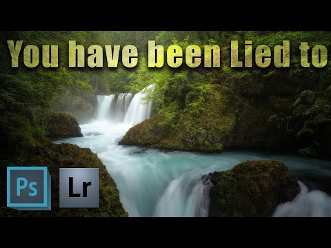 Видео: Вас обманули по поводу постобработки // Урок по Photoshop