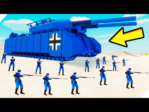 Видео: 🌞БИТВА АРМИЙ. Секретные ВОЕННЫЕ ТЕХНОЛОГИИ! - Total Tank Simulator.