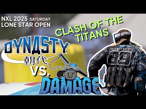 Видео: San Diego Dynasty против Tampa Bay Damage | NXL Lone Star Open — суббота, 13 сентября 2025 г.