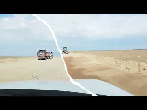 Видео: Кызылорда - Жезказган трасса 2025 сентябрь