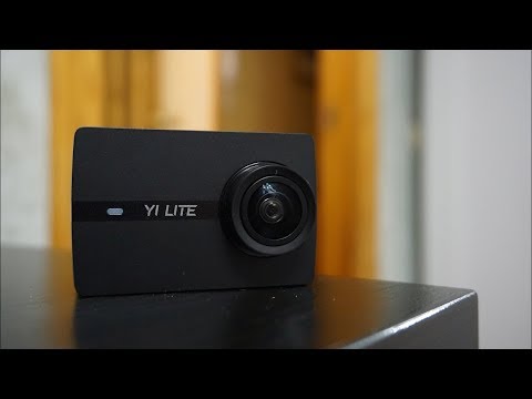 Видео: YI LITE. ОБЗОР. ПЛЮСЫ И МИНУСЫ.