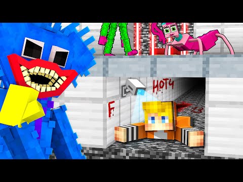 Видео: Я прожил 7 ДНЕЙ в ТЮРЬМЕ ХАГГИ ВАГГИ в Майнкрафт...