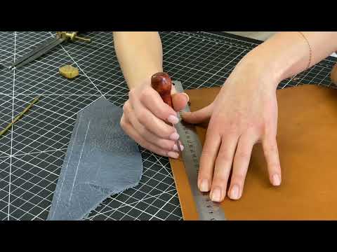 Видео: Разметка кожи под шов: инструменты, техника работы и важные нюансы
