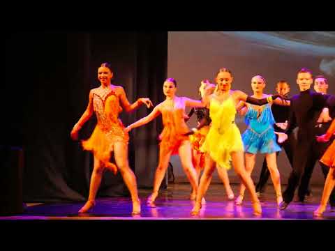 Видео: Микс Латина Отчётный концерт 2024 ТК Ритм