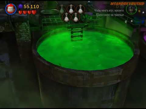 Видео: LEGO Batman 2; DC Superheroes - Часть 5 - Химическая катастрофа