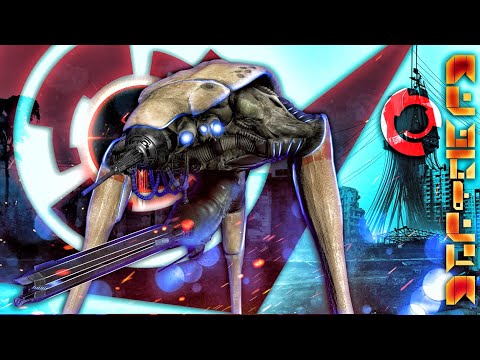 Видео: СТРАЙДЕРЫ - до и после Альянса в HALF-LIFE 2 И HALF-LIFE ALYX