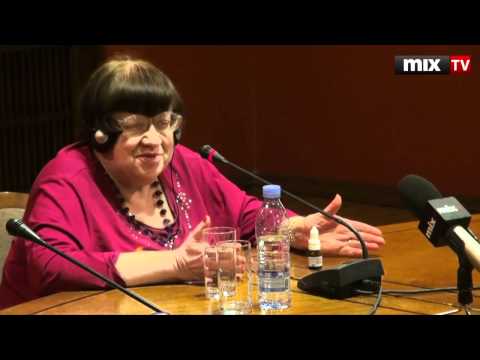 Видео: Mix TV: Валерия Новодворская в Сейме Латвии