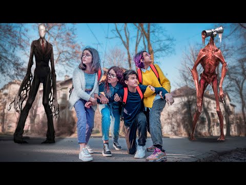 Видео: СИРЕНОГОЛОВЫЙ против СЛЕНДЕРМЕНА в РЕАЛЬНОЙ ЖИЗНИ!