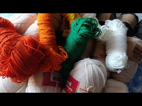 Видео: 👍 Вопреки обстоятельствам )) 💞🧶🧶 Распаковка посылки с Авито ))