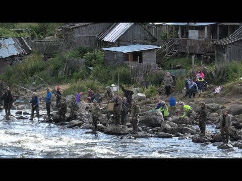 Видео: ТАКУЮ РЫБАЛКУ ЗАБЫТЬ НЕВОЗМОЖНО / IT IS IMPOSSIBLE TO FORGET SUCH A FISHING TRIP