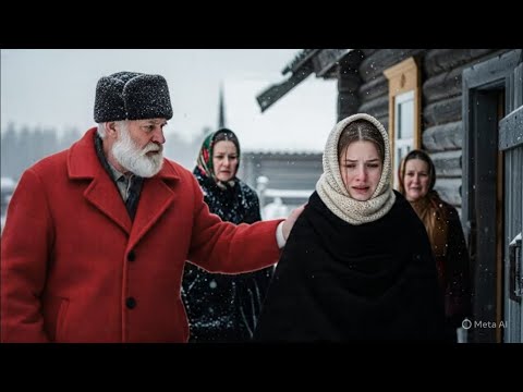 Видео: Отец выгнал её на смерть в мороз. Её семьёй стала стая волков.