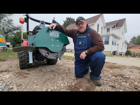 Видео: Чему я научился, работая на измельчителе пней Woodland Mills WG 24 № 67