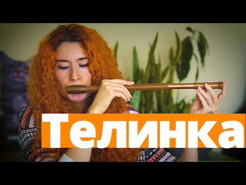 Видео: Що таке телинка? | Сопілка