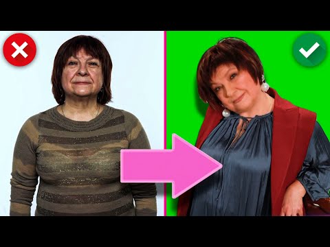 Видео: Как одеваться невысоким женщинам | Как одеваться после 60 лет | Таша Строгая - Хорошо за 50