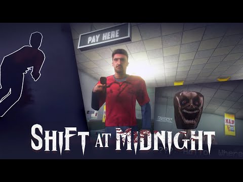 Видео: ОТБЕРИТЕ У НЕГО ПИСТОЛЕТ! ✔ Shift at Midnight Demo #2