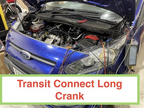 Видео: Ford Transit Connect 1.5 TDCI: плохой запуск, коды не обнаружены, диагностика выполнена с помощью...