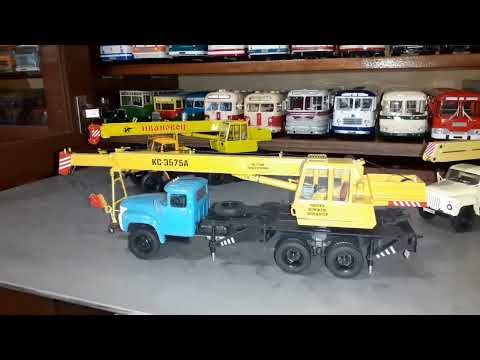 Видео: обзор автокранов урал зил автовышки газ 53