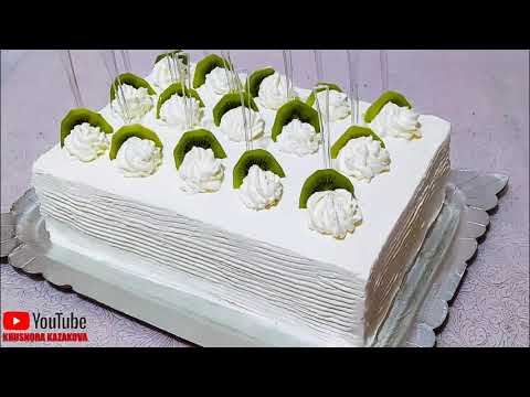 Видео: Нежный Творожный Торт / Бу уша Тошкентда машхур булган Торт!👍👍👍