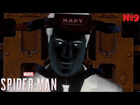 Видео: Массовая битва с Ли ► Marvel's Spider-Man Remastered #9