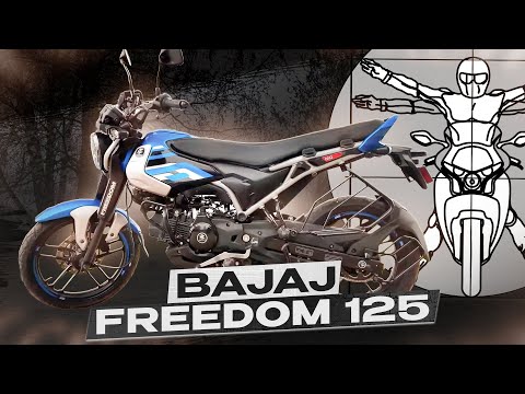 Видео: Bajaj Freedom 125 с ГБО: Первый в мире серийный мотоцикл, работающий на МЕТАНЕ!