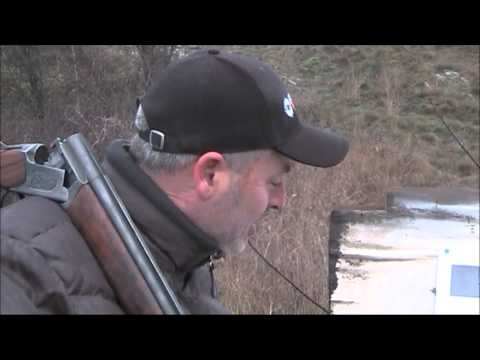 Видео: Прострелка на ловни гладкоцевни патрони ТАХО