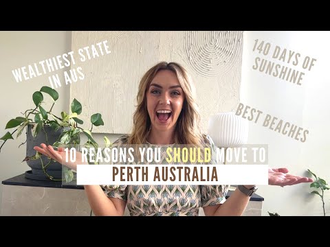 Видео: 10 причин, по которым вам стоит переехать в Перт, а не в любой другой город Австралии