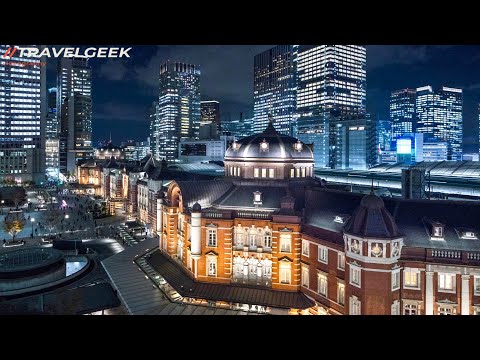 Видео: Пробуем роскошный отель в Токио за 450 долларов The Tokyo Station Hotel
