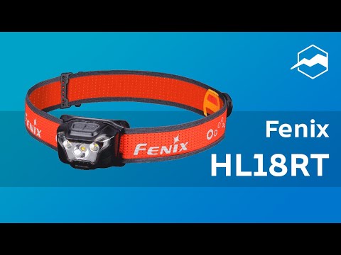 Видео: Фонарь Fenix HL18RT. Обзор