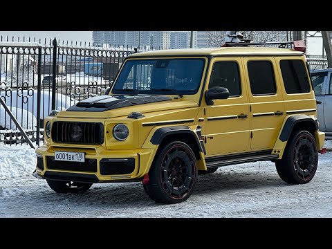 Видео: Финал! Gelendwagen ROCKET 900 переделываю сам! Часть 10