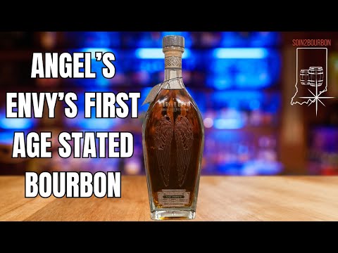 Видео: Angel's Envy крепостью 10 бочек — первый бурбон Angel's Envy с заявленным возрастом. Стоит ли он ...