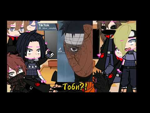 Видео: •Реакция Акацуки на ТТ•