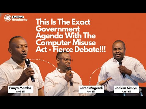 Видео: Именно этого хочет добиться правительство с помощью Закона о неправомерном использовании компьюте...