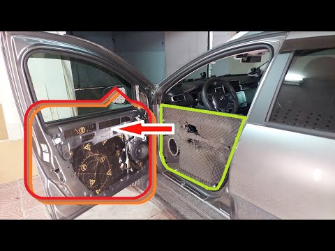 Видео: Как снять (и зачем) обшивку передней двери Рено Дастер (2G) 2022 г.в. #ДастерПро #дастер
