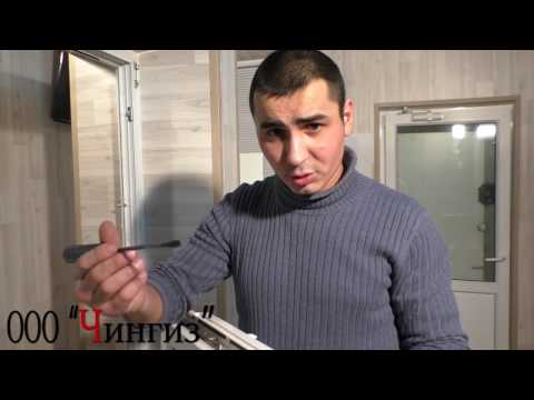Видео: Установка микропроветривания на створку окна с фурнитурой Рото | "ТМК Чингиз"
